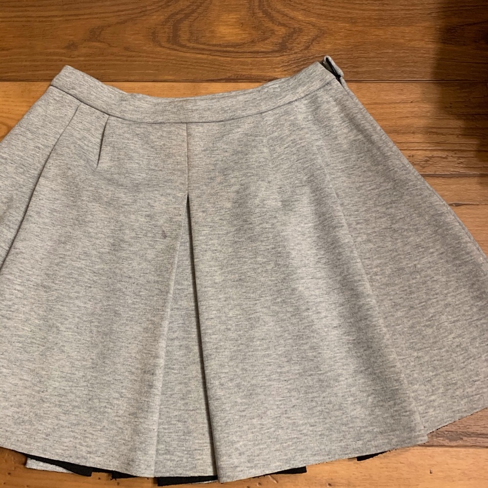 Forever 21 Grey Miniskirt